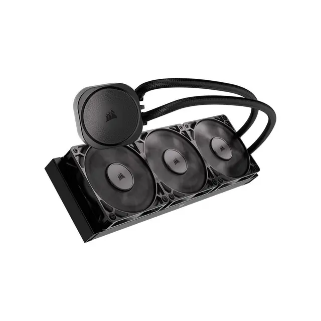 Water Cooler Corsair NAUTILUS 360, 360mm, AMD e Intel, Preto - CW-9060089-WW