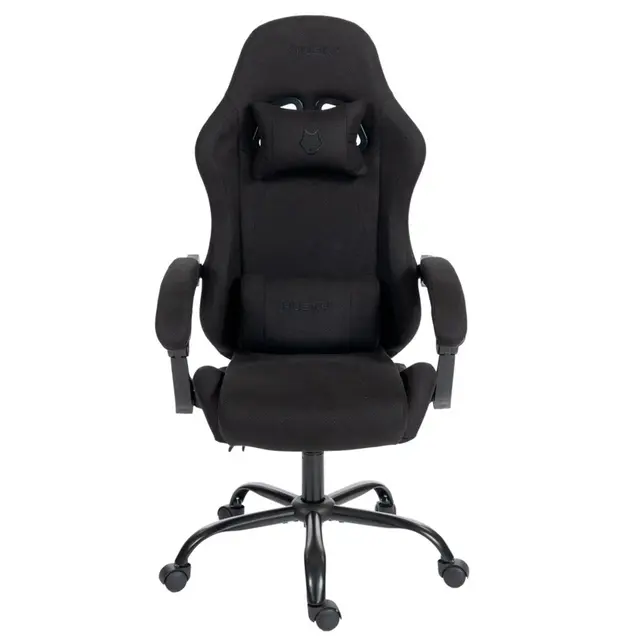 Cadeira Gamer Husky Storm 100, Até 120kg, Almofadas, Reclinável 135º, Tecido, Preta - HCG100PTT